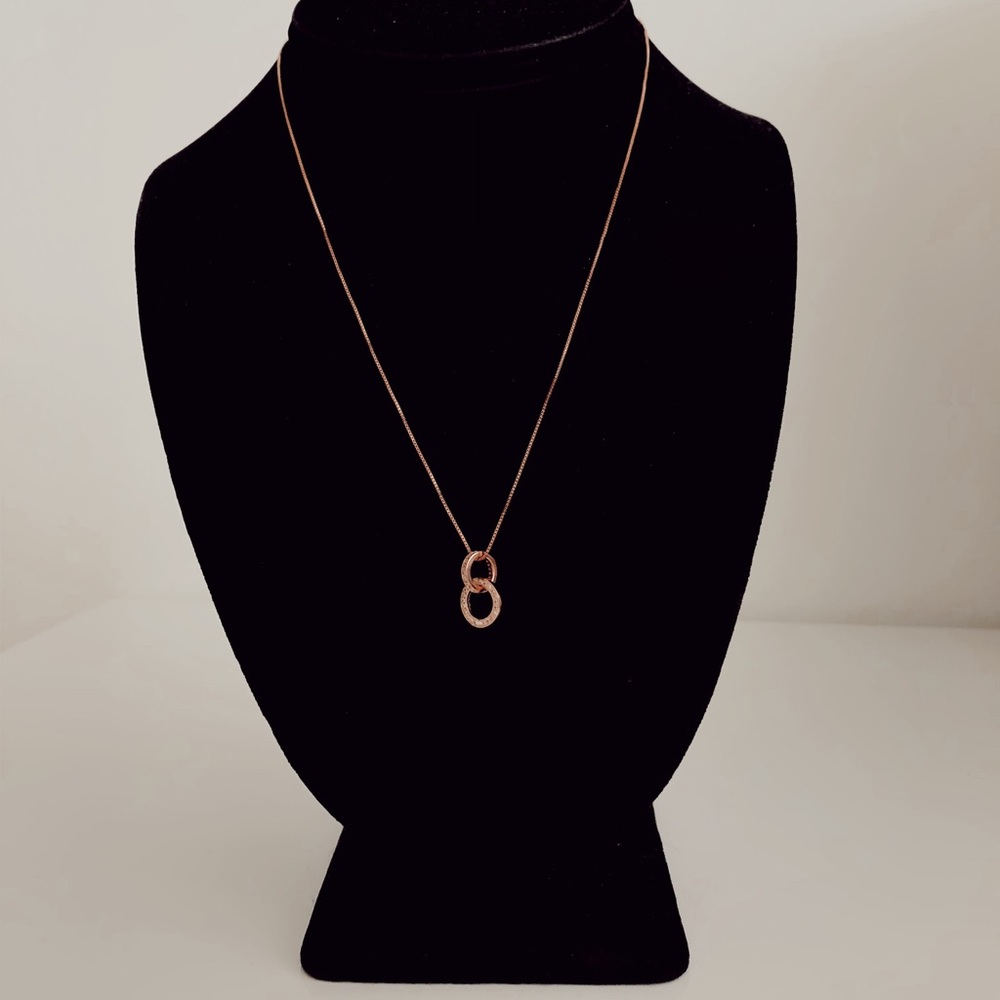 Infinity Necklace 🧡